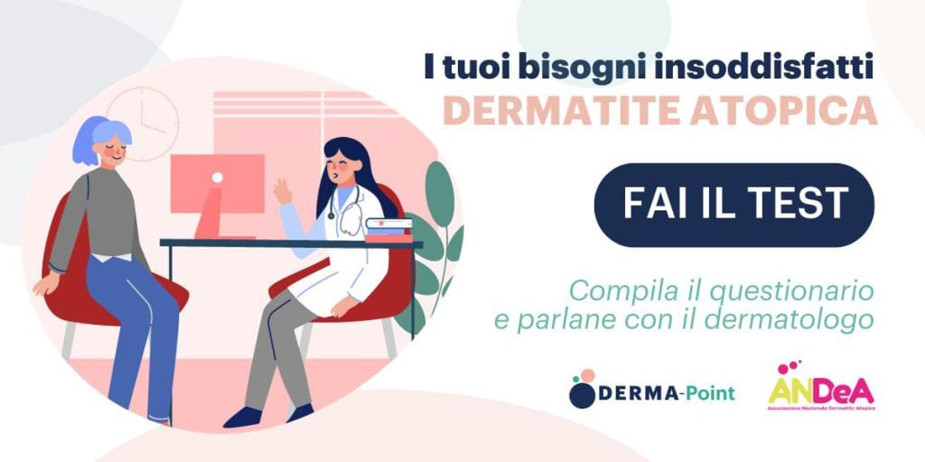 Dermatite atopica: i bisogni dei pazienti