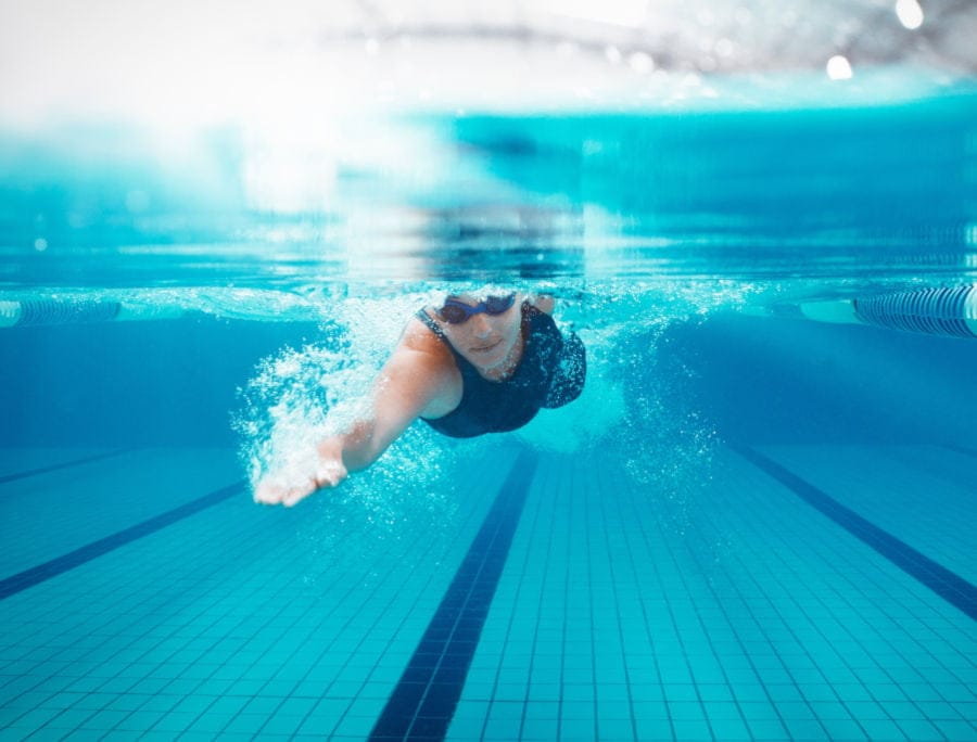 Dermatite atopica e piscina