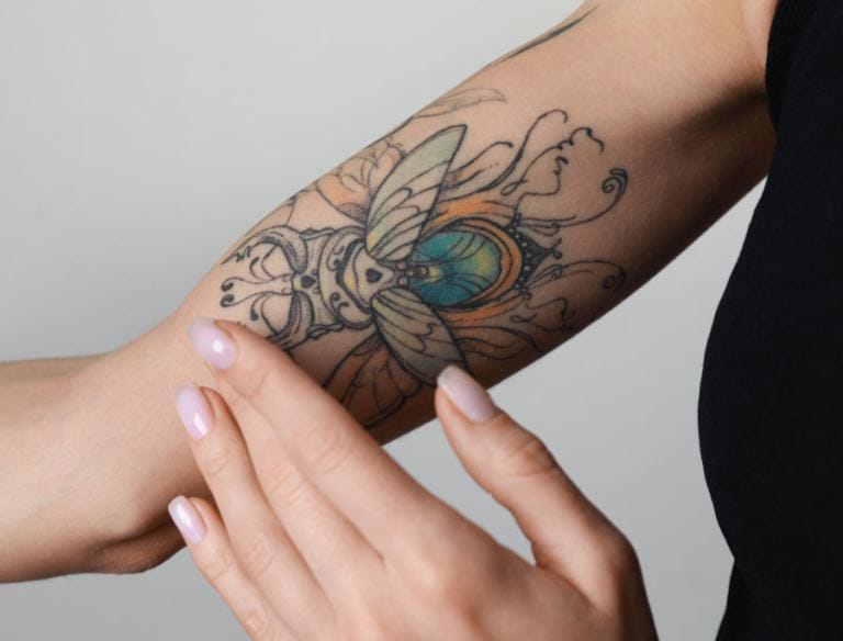 Dermatite atopica e tatuaggi