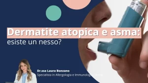 Dermatite atopica e asma